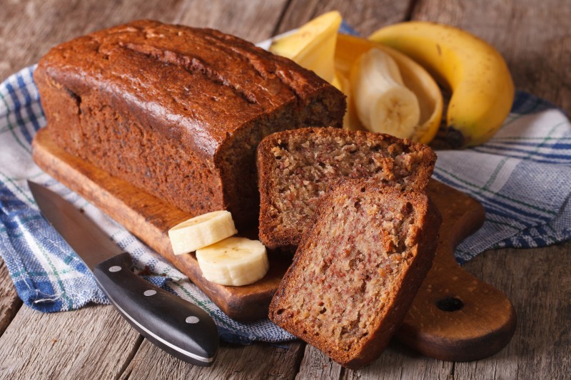 Bolo de banana sem glúten e zero açúcar: Receita, Como Fazer e Ingredientes