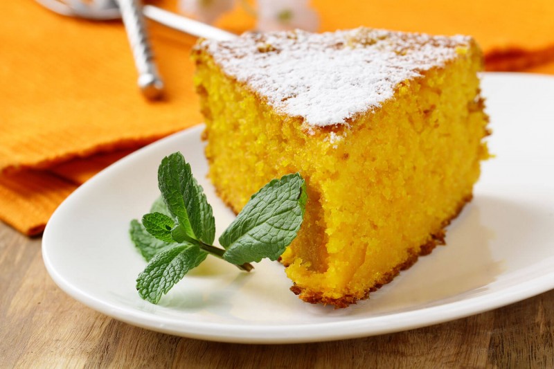 Receita de Bolo de cenoura com farinha de arroz