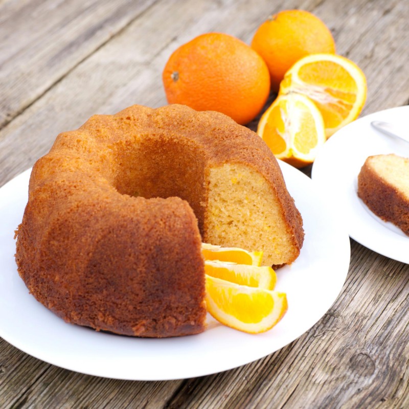 Bolo de cenoura - Urbano Alimentos