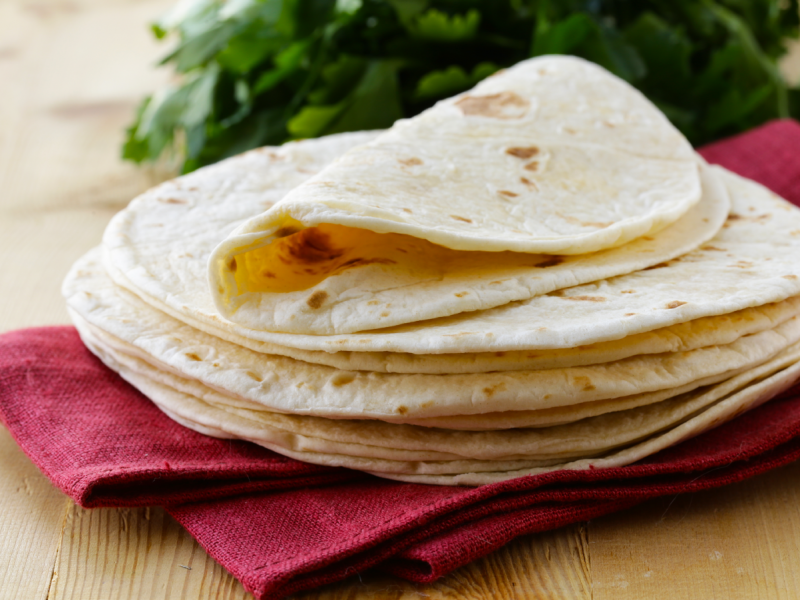 Tortilhas De Farinha De Arroz Urbano Alimentos